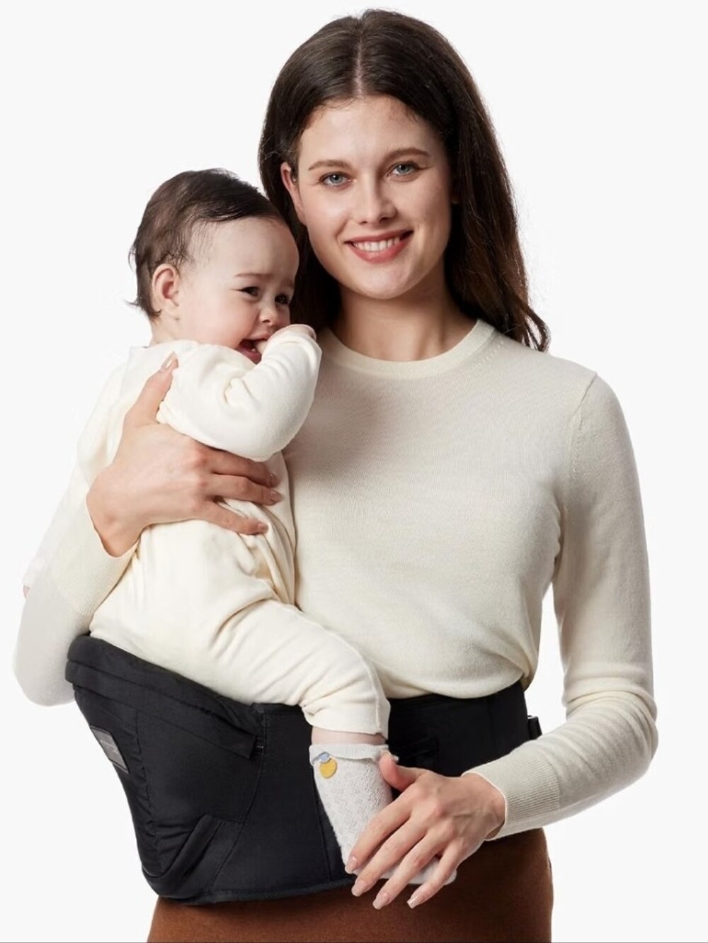 Momcozy Hip Seat Carrier for Babies up to 45lbs